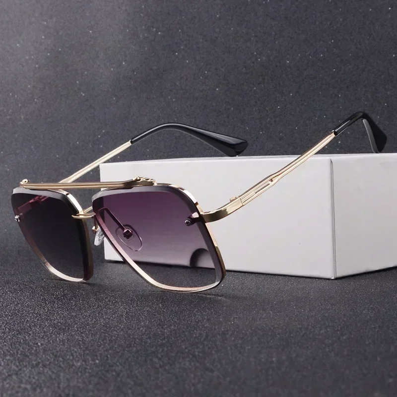 แว่นกันแดดทรงสี่เหลี่ยมขนาดใหญ - Men'S Fashion Glasses บทวิจารณ์และราคา