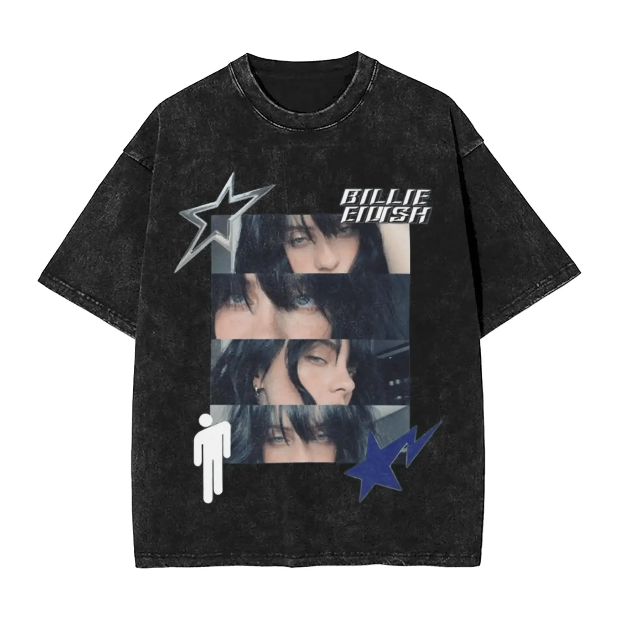 เสื้อยืดปรับแต่งได้ลายกราฟิกโป - Poster Men Fashion บทวิจารณ์และราคา