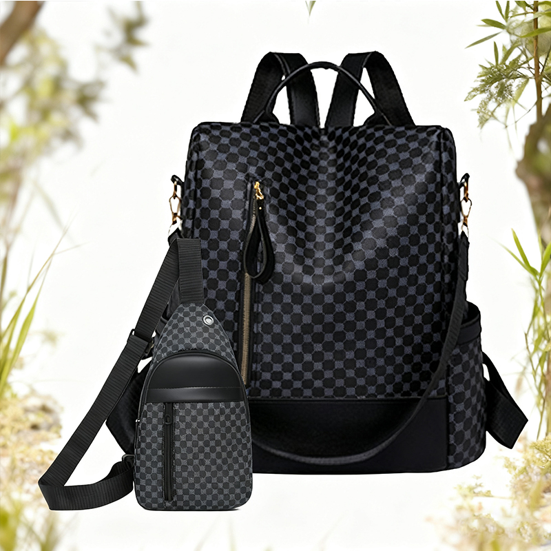 กระเป๋าสะพายข้างแฟชั่นแบบยูนิเ - Men'S Fashion Bag บทวิจารณ์และราคา