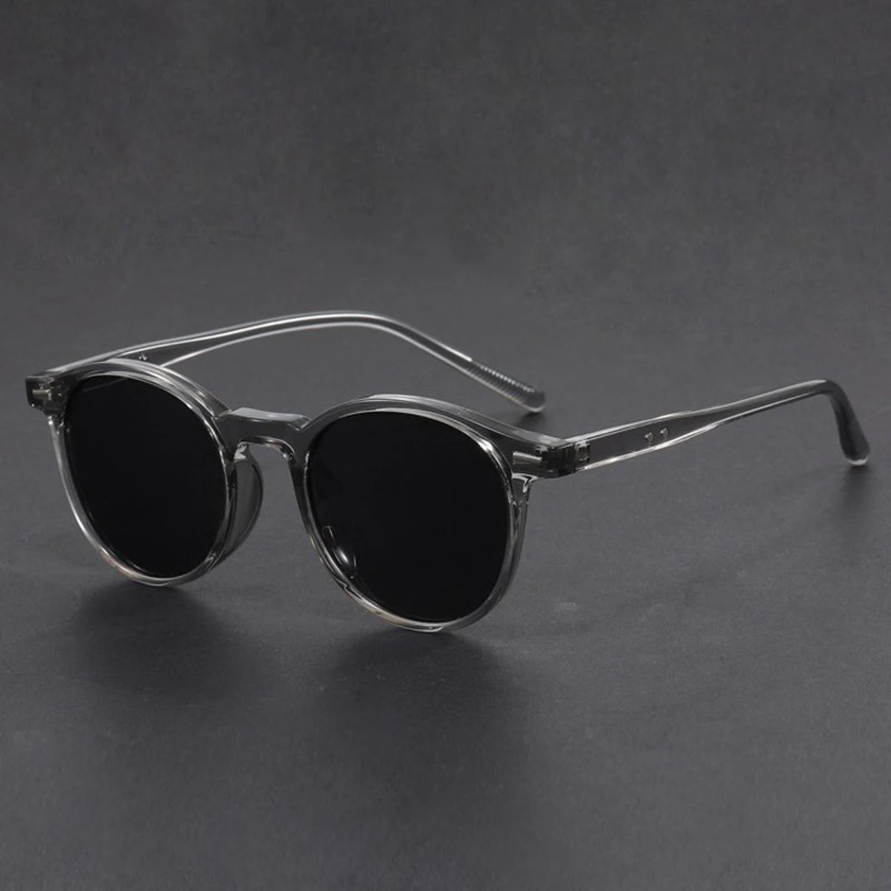 แว่นตาแฟชั่นทรงเรโทร TR90 สำหร - Men'S Fashion Glasses บทวิจารณ์และราคา