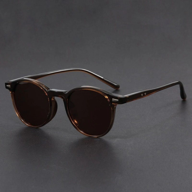 แว่นตาแฟชั่นทรงเรโทร TR90 สำหร - Men'S Fashion Glasses บทวิจารณ์และราคา
