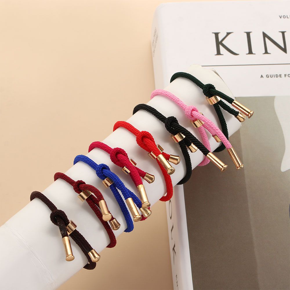 กำไลข้อมือเชือกถักสีพื้นสไตล์ม - Milan Men'S Fashion บทวิจารณ์และราคา