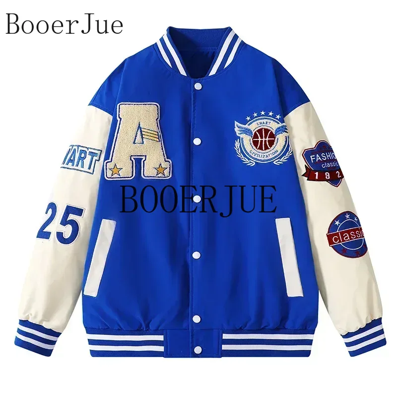 แจ็คเก็ตเบสบอลแบบยูนิเซ็กส์สำห - Varsity Jacket Letterman บทวิจารณ์และราคา