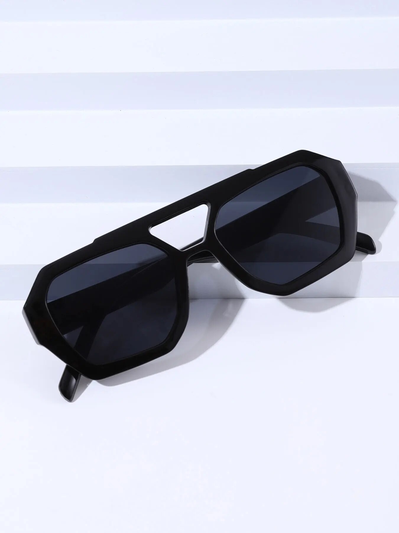 แฟชั่นวินเทจแว่นตากันแดดทรงสี่ - Men'S Fashion Glasses บทวิจารณ์และราคา