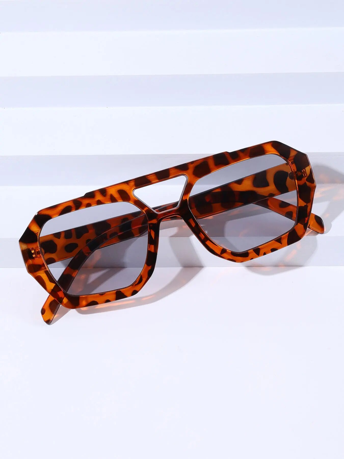 แฟชั่นวินเทจแว่นตากันแดดทรงสี่ - Men'S Fashion Glasses บทวิจารณ์และราคา