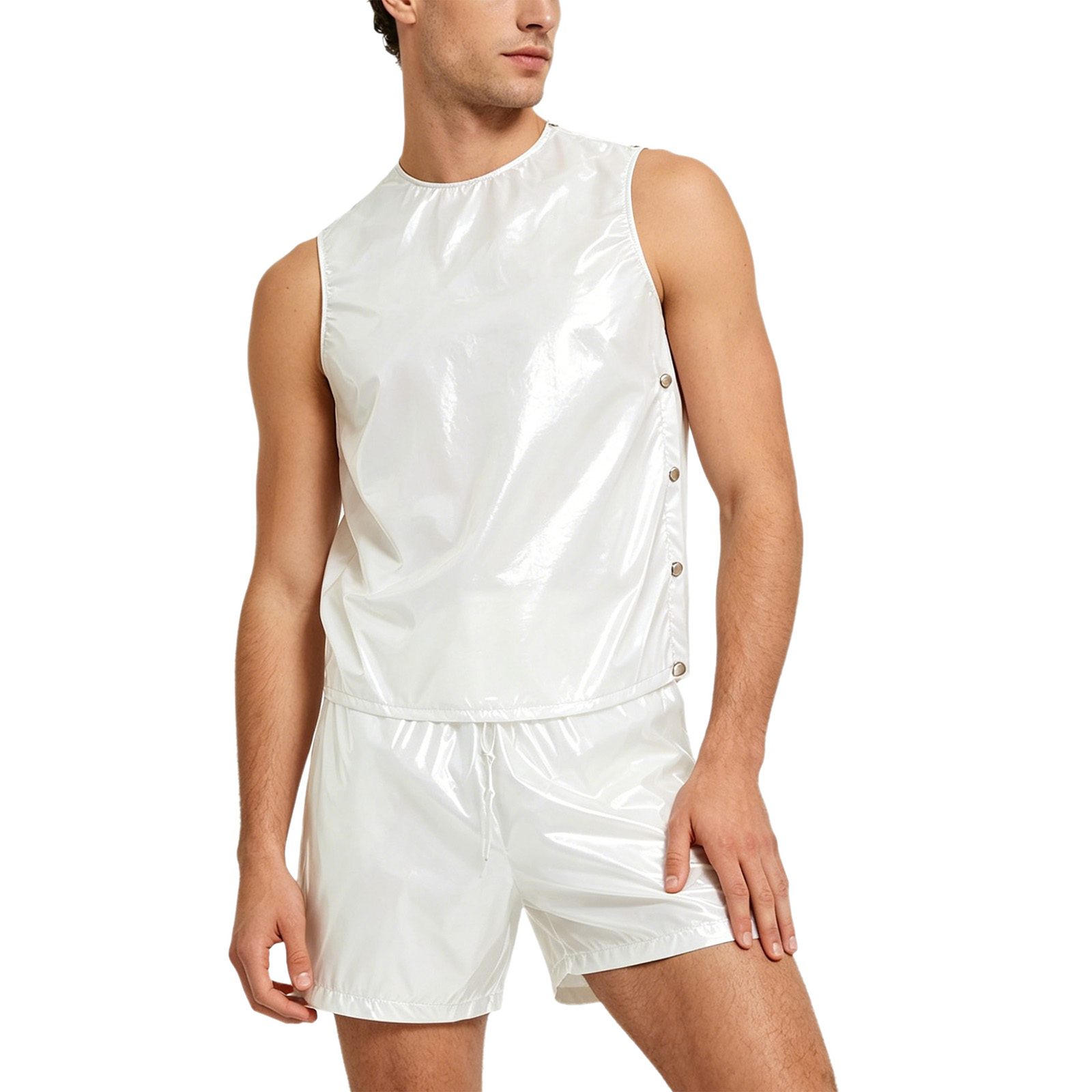 ชุดเสื้อกล้ามกันน้ำสำหรับผู้ชา - Track Suit Men บทวิจารณ์และราคา