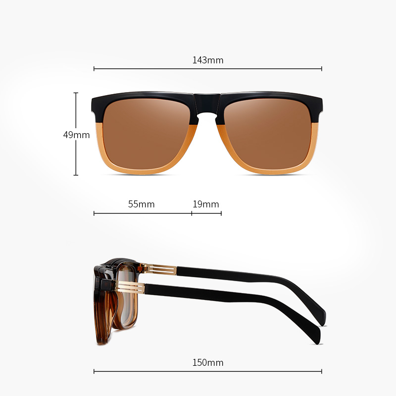 แว่นกันแดดแบบหนีบ แว่นกันแดดโพ - Men'S Fashion Glasses บทวิจารณ์และราคา