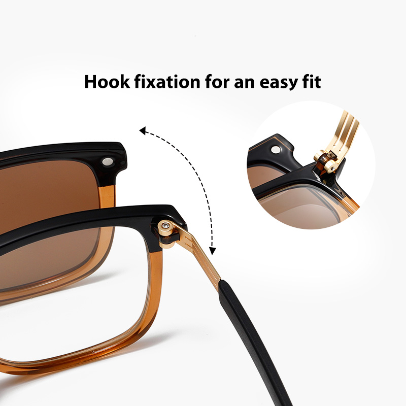 แว่นกันแดดแบบหนีบ แว่นกันแดดโพ - Men'S Fashion Glasses บทวิจารณ์และราคา