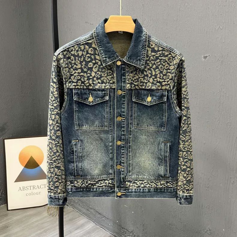 แจ็คเก็ตยีนส์ผู้ชายสไตล์เกาหลี - Men Fashion Korean Style บทวิจารณ์และราคา