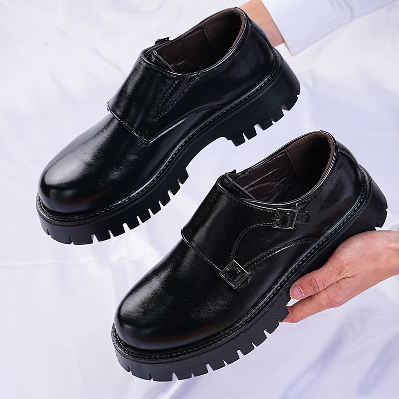 รองเท้าผู้ชายสไตล์เกาหลี พื้นห - Men Fashion Korean Style บทวิจารณ์และราคา