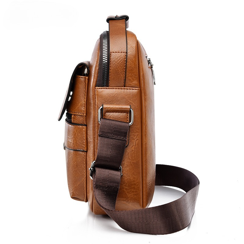 กระเป๋าสะพายข้างผู้ชายสไตล์เกา - Men Fashion Korean Style บทวิจารณ์และราคา