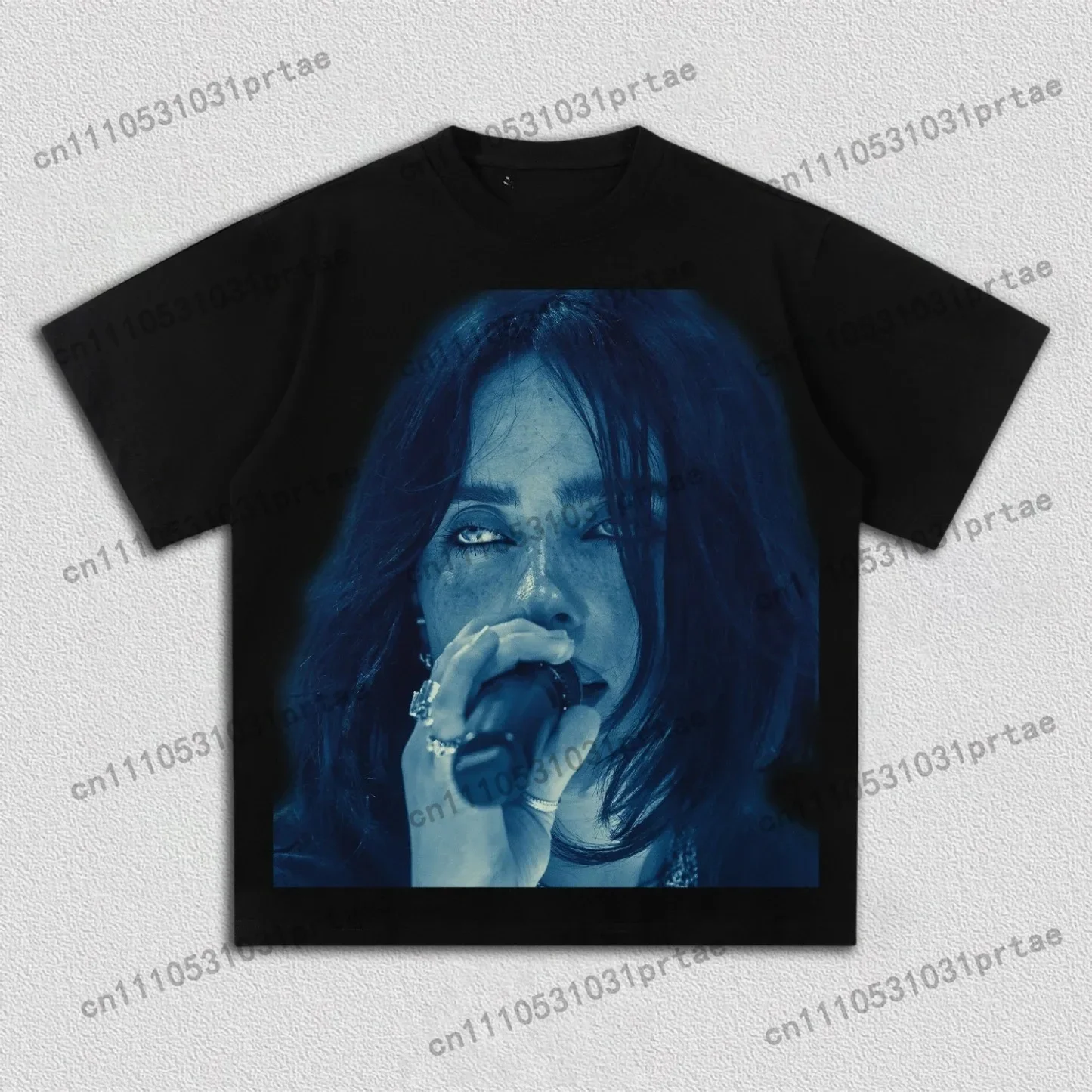 เสื้อยืดพิมพ์ลายกราฟิก Billie  - Poster Men Fashion บทวิจารณ์และราคา