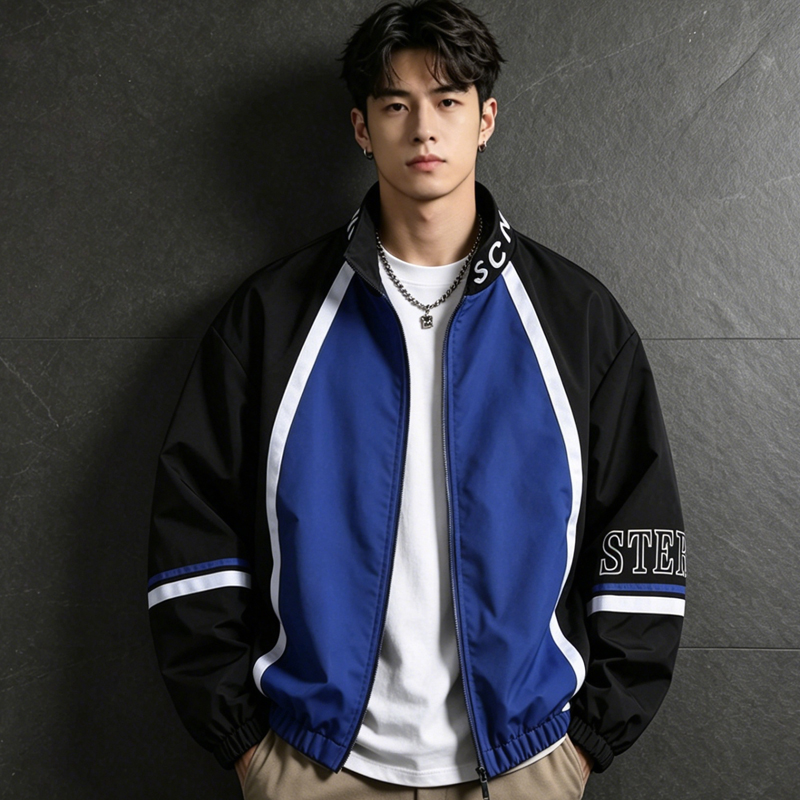 เสื้อแจ็คเก็ตบอมเบอร์สไตล์อเมร - Varsity Jacket Letterman บทวิจารณ์และราคา