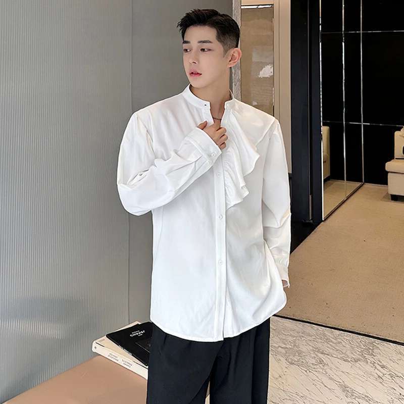 เสื้อเชิ้ตแฟชั่นใหม่แขนยาวดีไซ - Men'S Fashion Reviews บทวิจารณ์และราคา