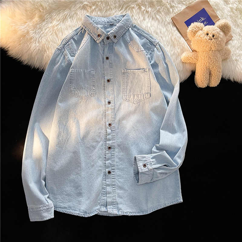 เกาหลีสไตล์ DENIM เสื้อผู้หญิง - Men Fashion Korean Style บทวิจารณ์และราคา