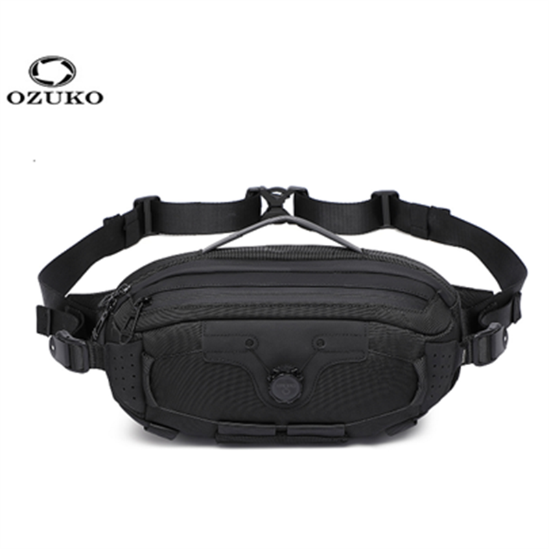 OZUKO กระเป๋าคาดหน้าอกมัลติฟัง - Men'S Fashion Bag บทวิจารณ์และราคา