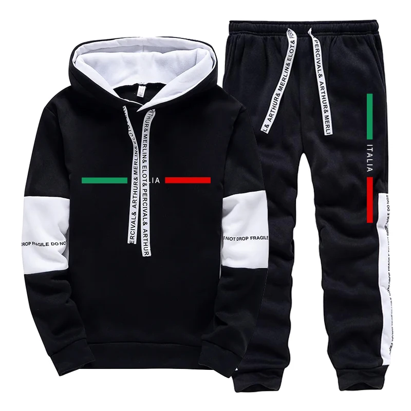 ชุดวอร์มผู้ชายปี 2026 เสื้อฮู้ - Track Suit Men บทวิจารณ์และราคา