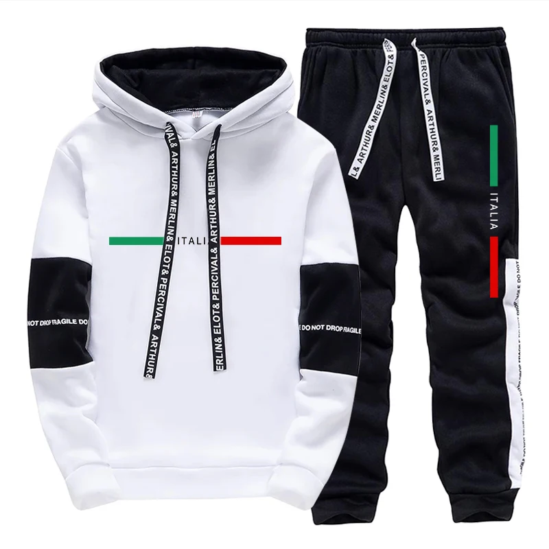 ชุดวอร์มผู้ชายปี 2026 เสื้อฮู้ - Track Suit Men บทวิจารณ์และราคา