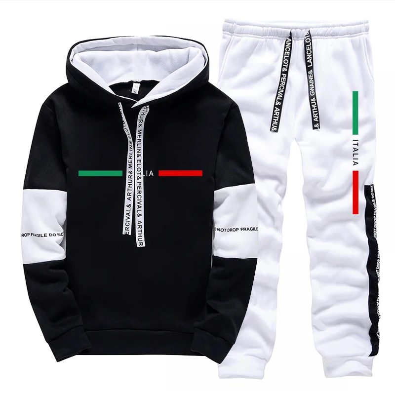 ชุดวอร์มผู้ชายปี 2026 เสื้อฮู้ - Track Suit Men บทวิจารณ์และราคา