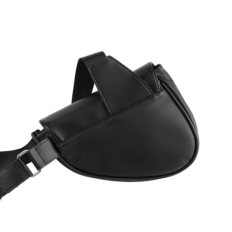 ผู้ชาย PU ชาย Breast กระเป๋าเร - Men'S Fashion Bag บทวิจารณ์และราคา
