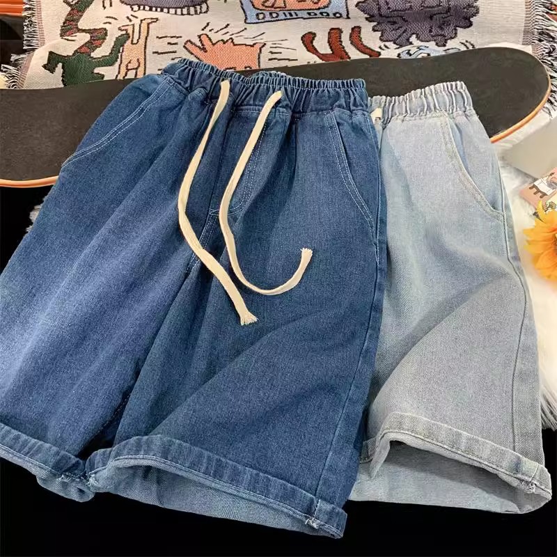 กางเกงยีนส์สไตล์วินเทจเกาหลีแบ - Men Fashion Korean Style บทวิจารณ์และราคา