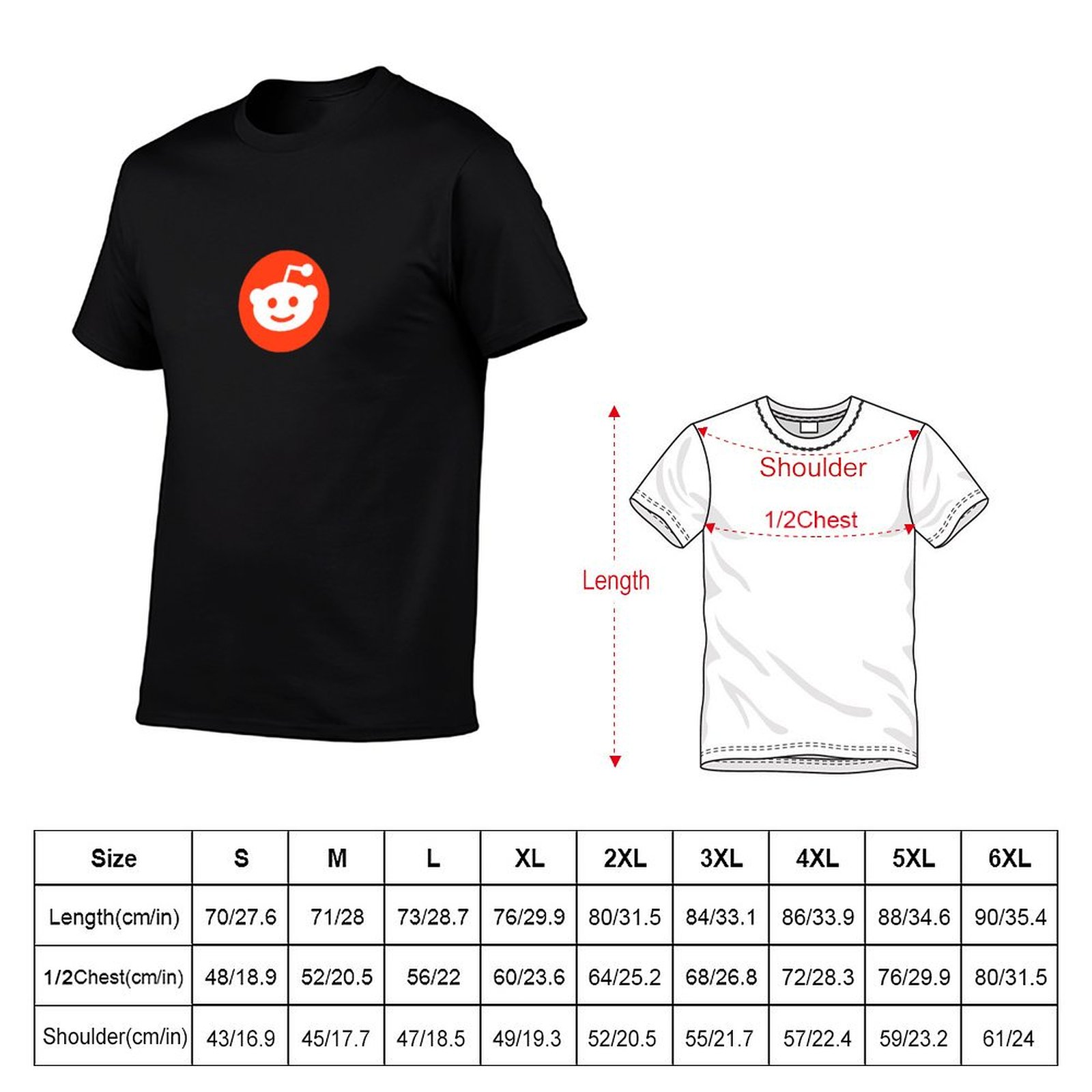 เสื้อยืดโลโก้เรดดิท เสื้อยืดพิ - Men'S Fashion Reddit บทวิจารณ์และราคา