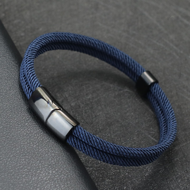 Noter ใหม่สร้อยข้อมือ Bilayer  - Milan Men'S Fashion บทวิจารณ์และราคา