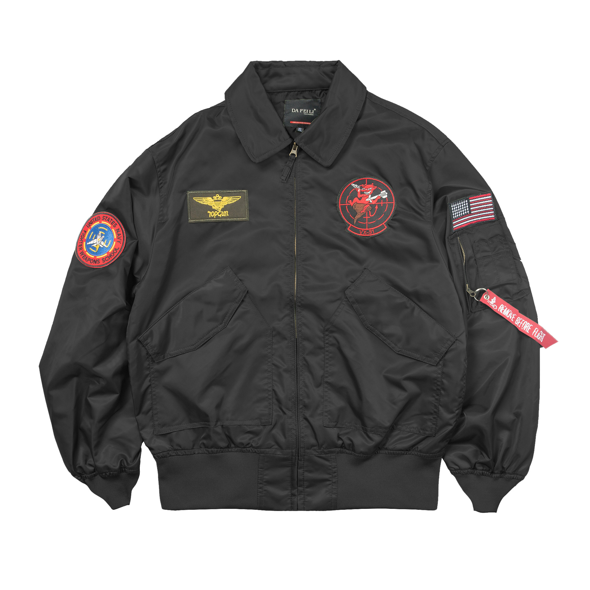 เสื้อแจ็คเก็ตบอมเบอร์กันน้ำสำห - Varsity Jacket Letterman บทวิจารณ์และราคา