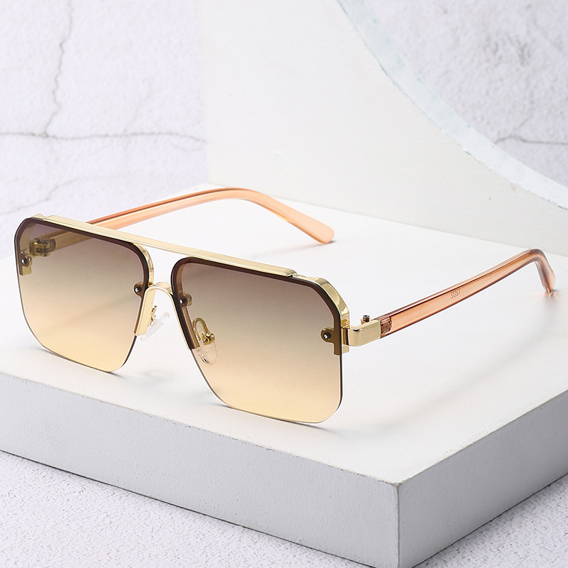 แว่นกันแดดไล่เฉดสีใหม่สำหรับผู - Men'S Fashion Glasses บทวิจารณ์และราคา