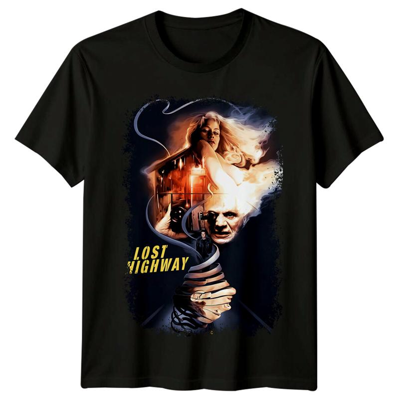 เสื้อยืดลายโปสเตอร์ภาพยนตร์ Lo - Poster Men Fashion บทวิจารณ์และราคา