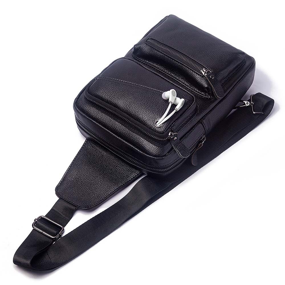 กระเป๋าคาดหน้าอกมัลติฟังก์ชันแ - Men'S Fashion Bag บทวิจารณ์และราคา