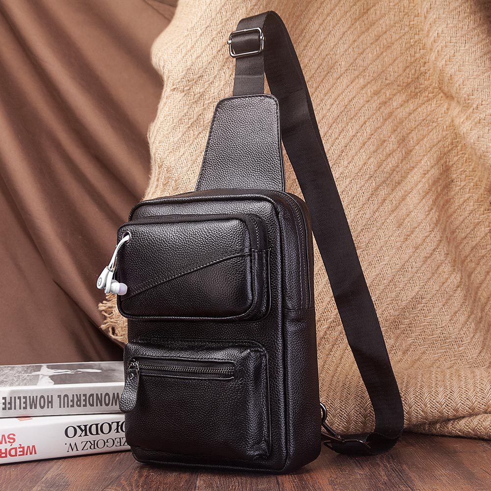 กระเป๋าคาดหน้าอกมัลติฟังก์ชันแ - Men'S Fashion Bag บทวิจารณ์และราคา