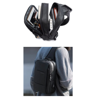 กระเป๋าสะพายข้าง Bange Fashion - Men'S Fashion Bag บทวิจารณ์และราคา