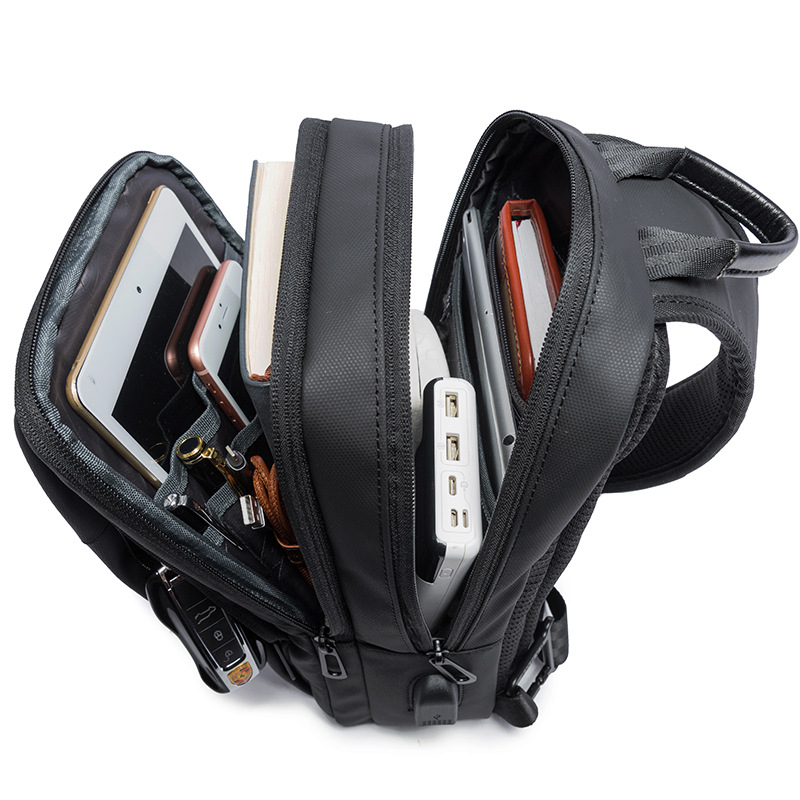 กระเป๋าสะพายข้าง Bange Fashion - Men'S Fashion Bag บทวิจารณ์และราคา