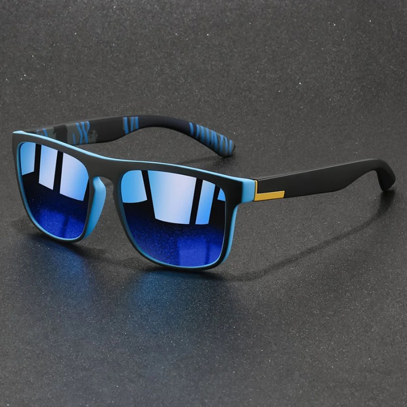 แฟชั่นวินเทจสแควร์แว่นตากันแดด - Men'S Fashion Glasses บทวิจารณ์และราคา