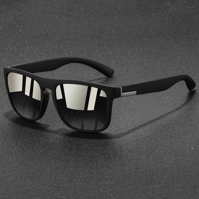 แฟชั่นวินเทจสแควร์แว่นตากันแดด - Men'S Fashion Glasses บทวิจารณ์และราคา