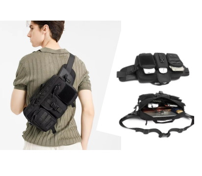 OZUKO กระเป๋าสำหรับผู้ชายกระเป - Men'S Fashion Bag บทวิจารณ์และราคา