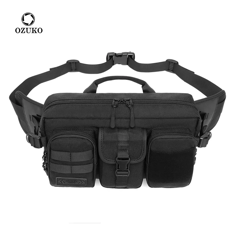 OZUKO กระเป๋าสำหรับผู้ชายกระเป - Men'S Fashion Bag บทวิจารณ์และราคา