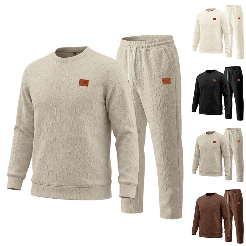 ชุดเซ็ตเสื้อผ้าผู้ชายลายพิมพ์น - Knitted Cardigan Men บทวิจารณ์และราคา