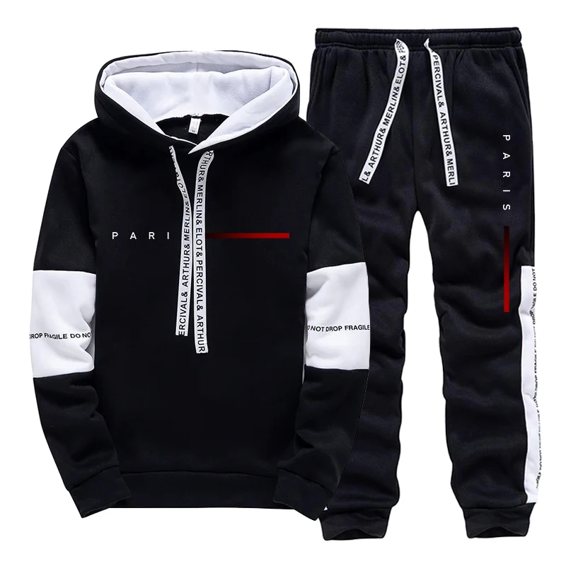 ชุดเซ็ตแฟชั่นปารีสสำหรับผู้ชาย - Mens Fashion Streetwear บทวิจารณ์และราคา