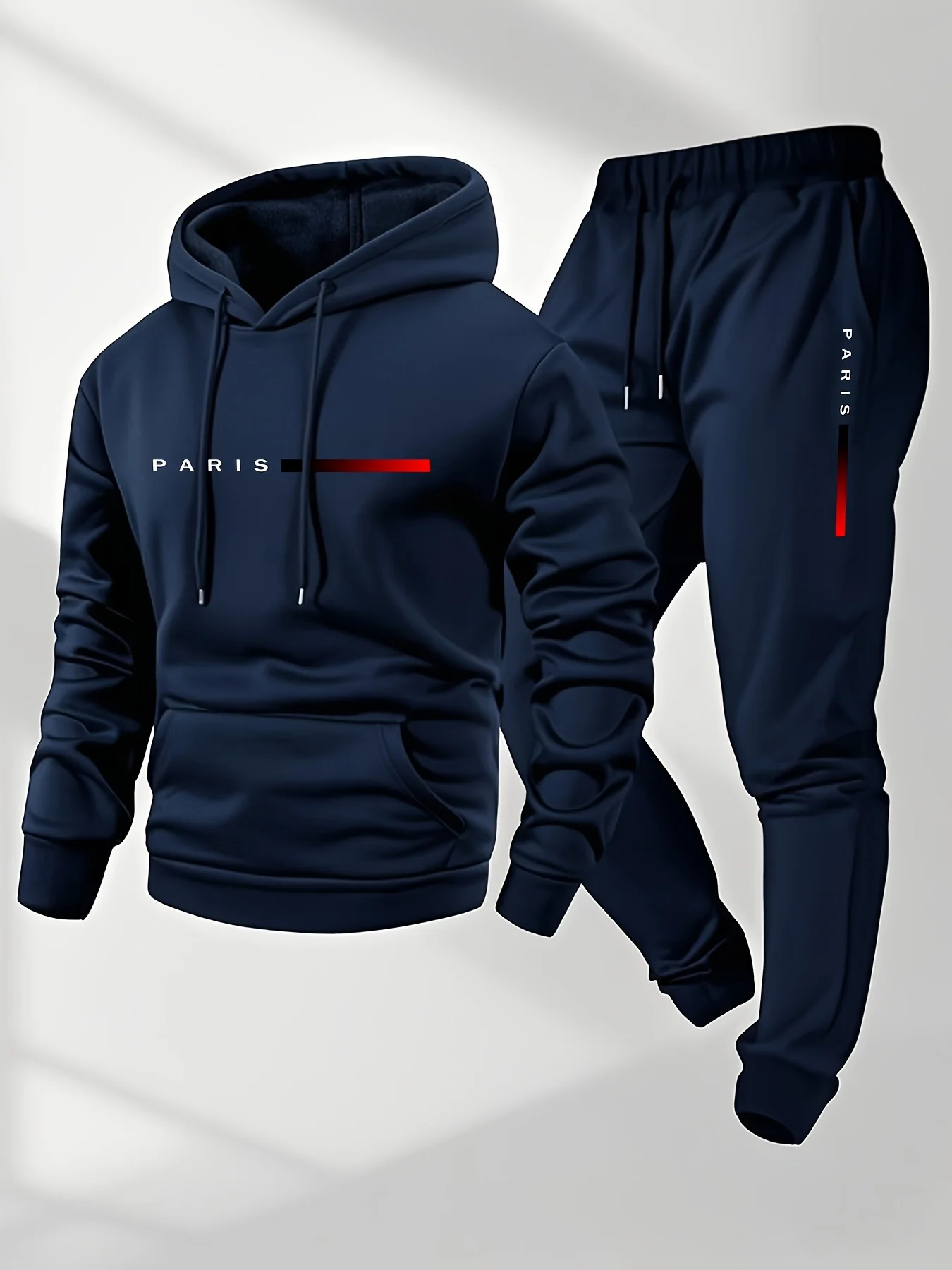 ชุดกีฬาพิมพ์ลายตัวอักษรแฟชั่นส - Mens Fashion Casual Outfits บทวิจารณ์และราคา