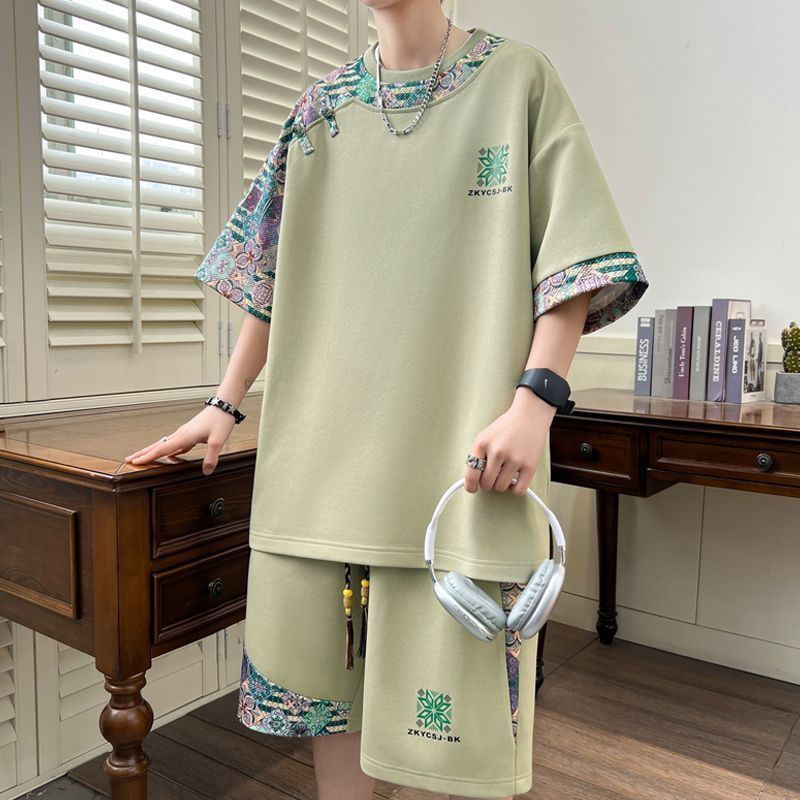 ชุดเซ็ตผู้ชายไซส์ใหญ่พิเศษ M-6 - Men Fashion Korean Style บทวิจารณ์และราคา