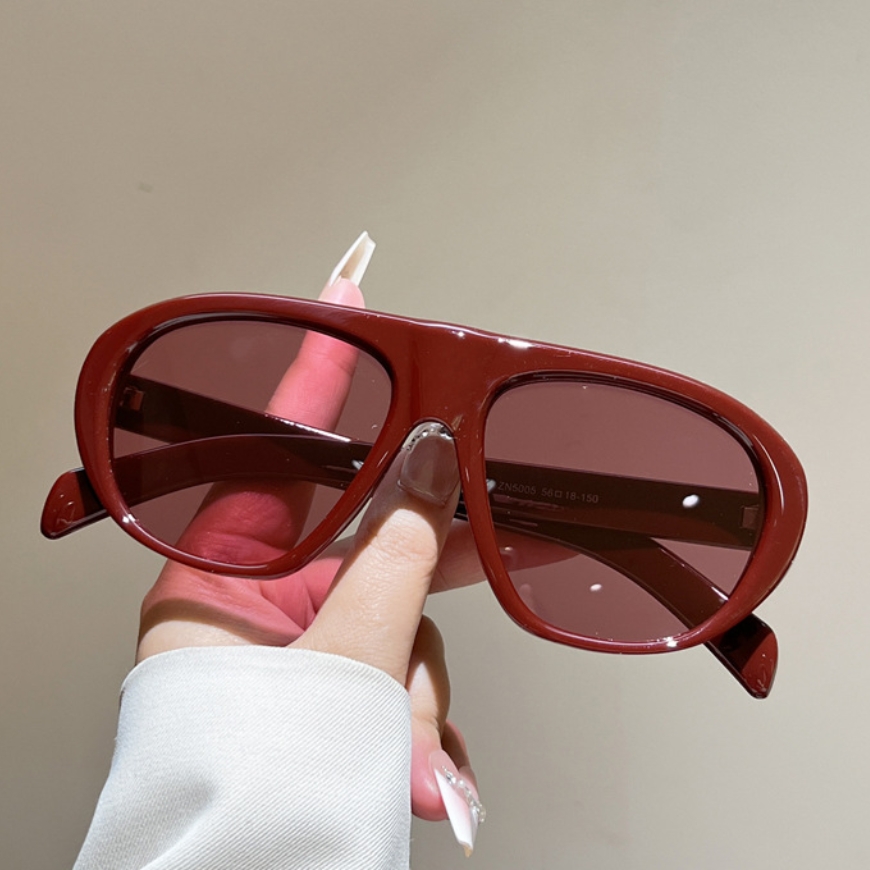 แว่นกันแดดนักบินทรงโอเวอร์ไซส์ - Men'S Fashion Glasses บทวิจารณ์และราคา