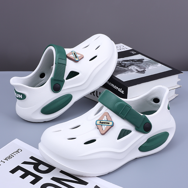 ฤดูร้อนคู่ Clogs รองเท้าแตะสํา - Men Fashion Korean Style บทวิจารณ์และราคา