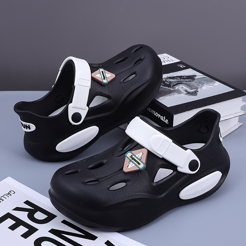 ฤดูร้อนคู่ Clogs รองเท้าแตะสํา - Men Fashion Korean Style บทวิจารณ์และราคา