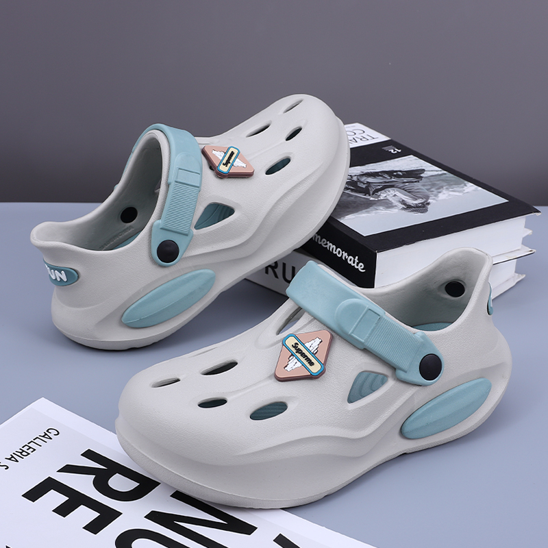 ฤดูร้อนคู่ Clogs รองเท้าแตะสํา - Men Fashion Korean Style บทวิจารณ์และราคา