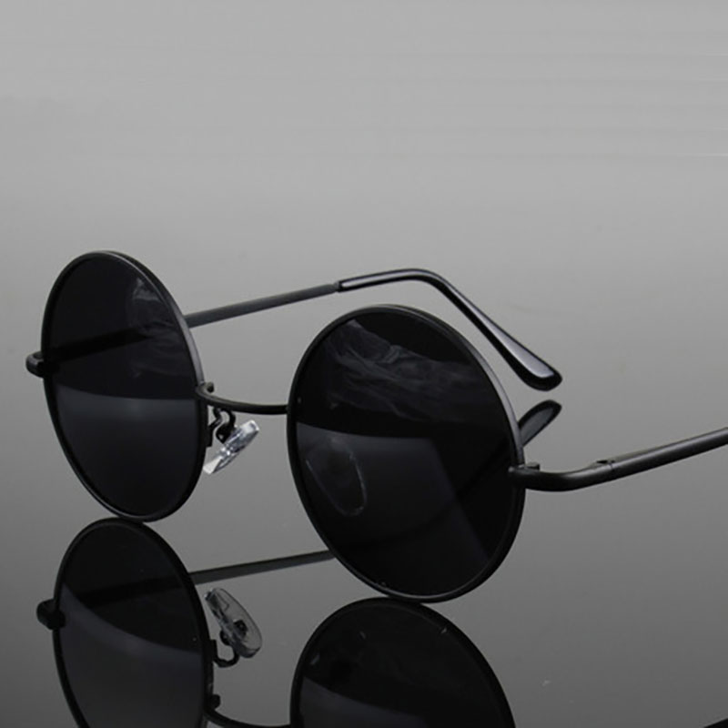 แว่นกันแดดทรงกลมสไตล์เรโทรวินเ - Men'S Fashion Glasses บทวิจารณ์และราคา