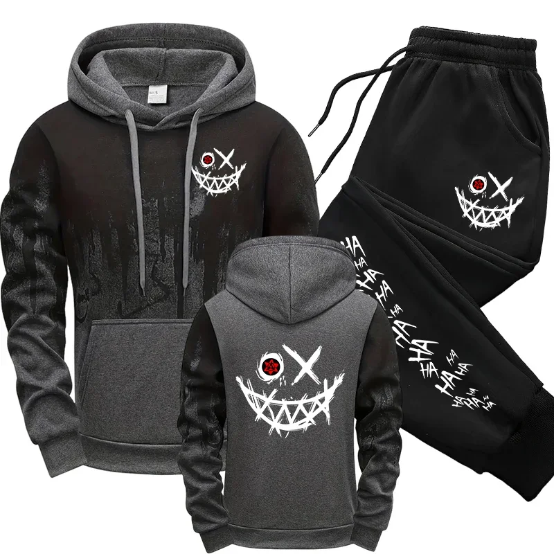 ชุดกีฬาลำลองสำหรับผู้ชายฤดูใบไ - Mens Fashion Streetwear บทวิจารณ์และราคา