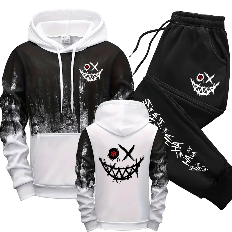 ชุดกีฬาลำลองสำหรับผู้ชายฤดูใบไ - Mens Fashion Streetwear บทวิจารณ์และราคา