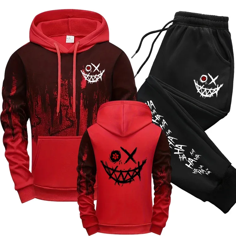 ชุดกีฬาลำลองสำหรับผู้ชายฤดูใบไ - Mens Fashion Streetwear บทวิจารณ์และราคา